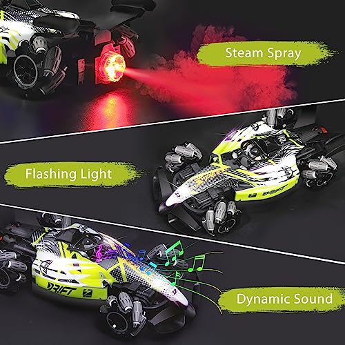 AYIQUTY Gesture RC Car with Light and Spray