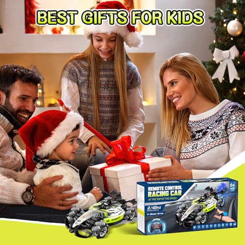 AYIQUTY Gesture RC Car with Light and Spray