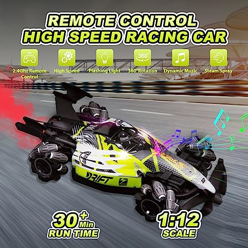 AYIQUTY Gesture RC Car with Light and Spray