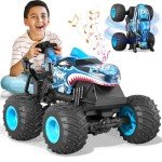 1:20 RC Monster Truck with 360° Rotation