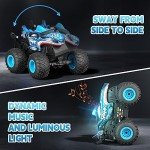 1:20 RC Monster Truck with 360° Rotation