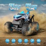1:20 RC Monster Truck with 360° Rotation