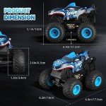 1:20 RC Monster Truck with 360° Rotation