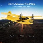 Goolsky RC Glider, 2.4G 2CH Airplane RTF