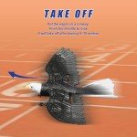 HAWK'S WORK RC Eagle, 2 CH RC Plane Ready to Fly, 2.4GHz Remote Control Airplane, Easy to Fly RC Glider for Kids & Beginners