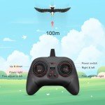 HAWK'S WORK RC Eagle, 2 CH RC Plane Ready to Fly, 2.4GHz Remote Control Airplane, Easy to Fly RC Glider for Kids & Beginners