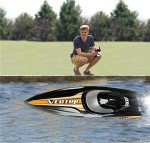 Powerful Adult Remote Control Speedboat, 70km/h+ Speed(31.5")
