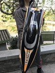 Powerful Adult Remote Control Speedboat, 70km/h+ Speed(31.5")