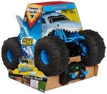 Official Monster Jam Megalodon STORM Monster Truck, 1:15 Scale
