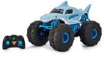 Official Monster Jam Megalodon STORM Monster Truck, 1:15 Scale