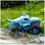 Official Monster Jam Megalodon STORM Monster Truck, 1:15 Scale