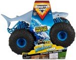 Official Monster Jam Megalodon STORM Monster Truck, 1:15 Scale