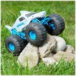 Official Monster Jam Megalodon STORM Monster Truck, 1:15 Scale