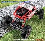 High-Speed RC Monster Truck: Ideal for Adults & Kids