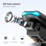 1080P Drone with Camera x2: Elite FPV Quadcopter