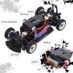 WLtoys K989 RC Car - 1/28 Scale, High Speed