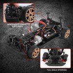 Goolsky RC Drift Car 1/18 - High Speed 4WD 30km/h