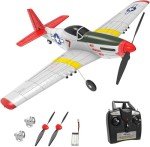 Top Race RC P-51 Mustang War Plane