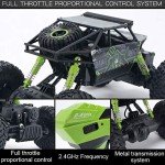 SZJJX RC Crawler Car Toy for Kids