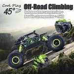 SZJJX RC Crawler Car Toy for Kids