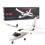 LED Remote Control Glider - DIY Fixed Wing Airplane Toy