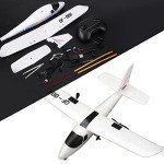 LED Remote Control Glider - DIY Fixed Wing Airplane Toy