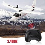 LED Remote Control Glider - DIY Fixed Wing Airplane Toy