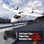 LED Remote Control Glider - DIY Fixed Wing Airplane Toy