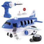 Convertible STEM RC Car & Airplane Set | Boys' Toy Gift