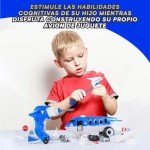 Convertible STEM RC Car & Airplane Set | Boys' Toy Gift