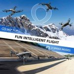 TEEROK E58 Pro Drone with Camera for Adults and Kids, 1080P HD WIFI FPV Drone, Foldable RC Quadcopter for beginners, One Key Start, Altitude Hold, App Control, 3D Flips, Toys Gifts with 2 Batteries