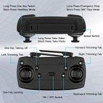 TEEROK E58 Pro Drone with Camera for Adults and Kids, 1080P HD WIFI FPV Drone, Foldable RC Quadcopter for beginners, One Key Start, Altitude Hold, App Control, 3D Flips, Toys Gifts with 2 Batteries