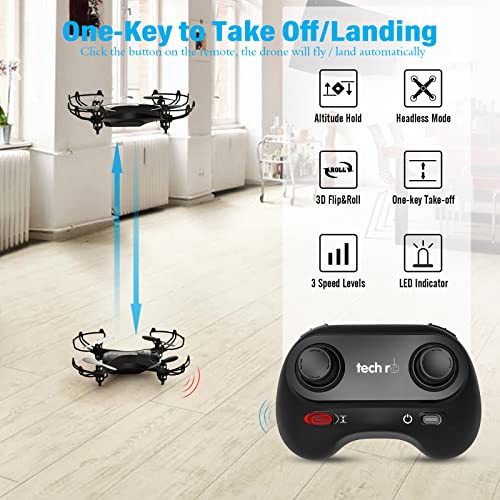 Mini Drone with HD Camera and WiFi