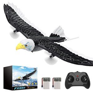 DEERC RC Eagle Plane: Easy-Fly Remote Control Airplane