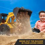 Top Race RC Digger Front Loader Toy