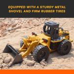 Top Race RC Digger Front Loader Toy