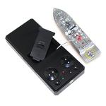 Tipmant Military RC Naval Ship Vessel Model Remote Control Boat Speedboat Yacht Electric Water Kids Toy - Silver