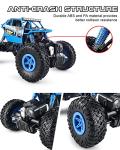 Blue Upgraded RC Rock Crawler for Kids