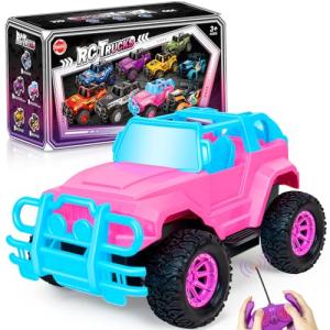 1:20 Scale Off Road RC Truck with LED Lights