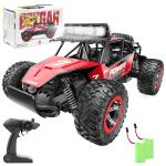 BEZGAR TB141 RC Car - 1:14 Scale Off-Road Monster Truck