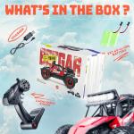 BEZGAR TB141 RC Car - 1:14 Scale Off-Road Monster Truck