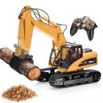 RC Digger Excavator Tractor Toy for Boys & Girls