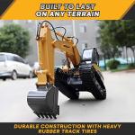 15 Channel RC Excavator Truck with Lights and Sound