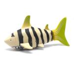 Mini RC Shark Boat: Fun Electric Water Toy for Kids (Yellow)