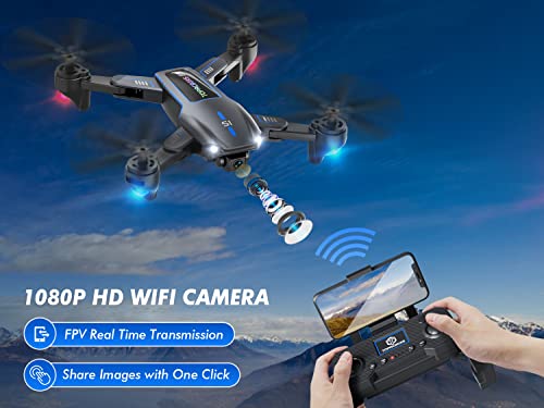 1080P Camera FPV Drone with Remote Controller