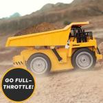 Top Race RC Dump Truck - 5 Channel Tractor