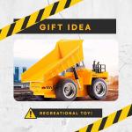 Top Race RC Dump Truck - 5 Channel Tractor