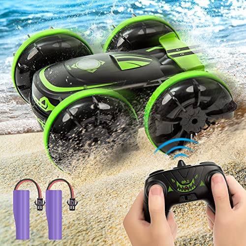 Amphibious RC Car Toy for Kids - 2.4 GHz Racing