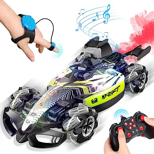 AYIQUTY Gesture RC Car with Light and Spray