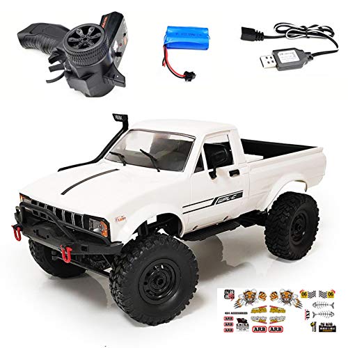 High-Speed Off-Road Remote Control Car